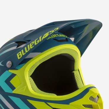 Фото Козырек к шлему Bluegrass Visor Intox, Fluo Yellow, 5VISG0900BL
