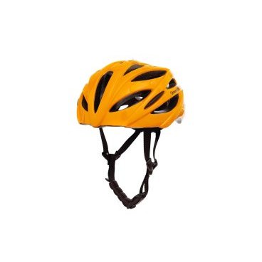 Шлем велосипедный Green Cycle Alleycat, оранжевый глянец, HEL-02-01