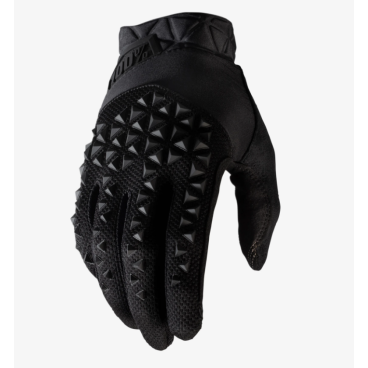 Велоперчатки 100% Geomatic Gloves, Black, 10022-001-12