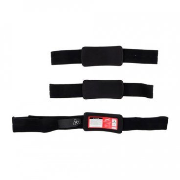 Застежки к наколенникам Leatt Z-Frame Bucle Kit Pair, черный, 2024, 4019663440