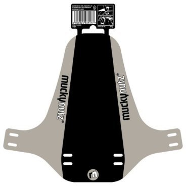 Фото Крыло велосипедное Mucky Nutz Face Fender, переднее, универсальный размер, Grey, MN0159