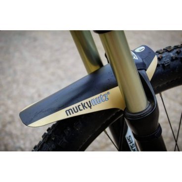 Крыло велосипедное Mucky Nutz Face Fender, переднее, универсальный размер, Sand, MN0149