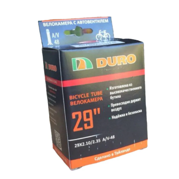 Велокамера DURO, 29x2,10/2,35, A/V-48, DHB01032
