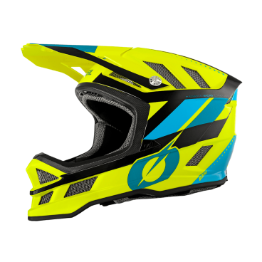 Фото Шлем велосипедный O´Neal Blade Ipx Synapse, сине-желтый, 0450-203
