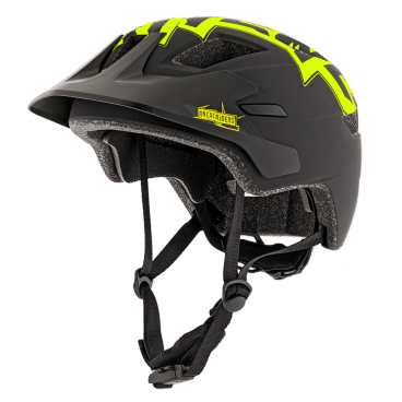 Фото Шлем велосипедный подростковый O´Neal Rooky Youth Stixx, Neon Yellow, 0585-402