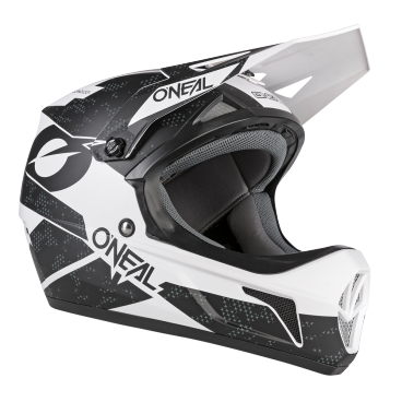 Шлем велосипедный O'Neal SONUS Helmet DEFT, black/white, 0481-013