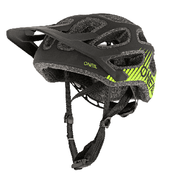 Шлем велосипедный O'Neal THUNDERBALL Helmet AIRY, black/neon yellow, 0007-621