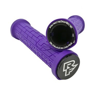 Фото Грипсы велосипедные Race Face Grippler Lock On Grips, 30mm, Purple, AC990086