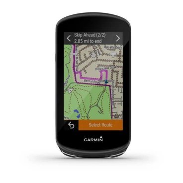 Фото Велокомпьютер Garmin Edge 1030 Plus GPS, 32 функции, беспроводной, черный, 010-02424-10