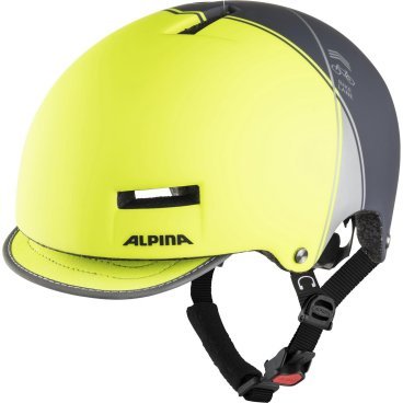 Велошлем Alpina Grunerlokka Be Visible/CharCoal 2020, A9726_70