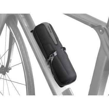 Чехол велосипедных инструментов TOPEAK CAGEPACK XL, в флягодержатель, 0,9 л, Gray, TC2300BG
