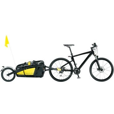 Прицеп велосипедный TOPEAK JOURNEY TRAILER AND DRYBAG, для 26”/27.5”/29”/700C, TTR-01