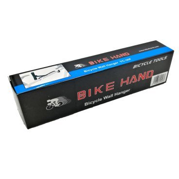 Кронштейн для хранения велосипеда Bike Hand, настенный, Black, YC-30F