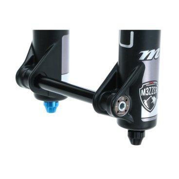 Вилка велосипедная Manitou Mezzer Pro 29", 180 mm, Tapered, 15 mm, Boost, 51 mm, Offset Matte Black, 191-35561-A001