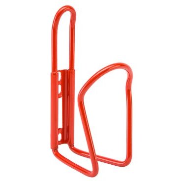 Флягодержатель велосипедный STELS BLF-M1, алюминий, красный, 550071