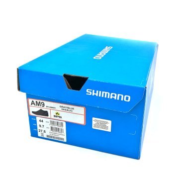 Велотуфли Shimano SH-AM901, серо-голубой, ESHAM9PC400SG00