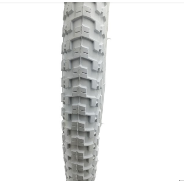 Фото Покрышка велосипедная TRIX, 16 х 2,125, белая, P-1135 WHITE