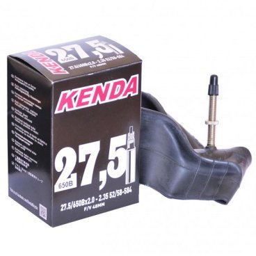 Камера велосипедная Kenda, 27.5''x2.00 - 2.35, f/v-48 мм, 510265