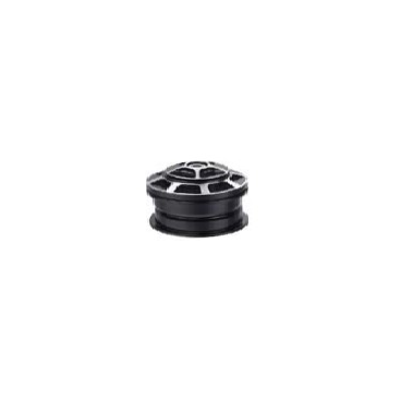 Фото Рулевой набор "Kenli" с пром. подшипниками, 1-1/8"х44х30мм, сталь, черный, индивидуальная упаковка, KL-B312 black