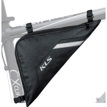 Сумка велосипедная под раму KELLYS Triangle, полиэстер 600D, объём 2,5л, NKE19796