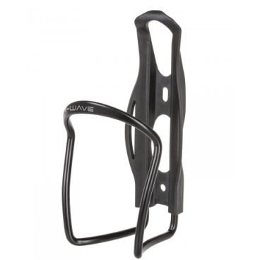 Фото Флягодержатель велосипедный M-Wave, алюминий-пластик, с доп. поддержкой фляги 45г черный, 5-340018