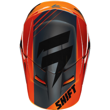 Фото Козырек к шлему Shift V1 Assault Race Helmet Visor, Orange, 16510-009-2XS/S