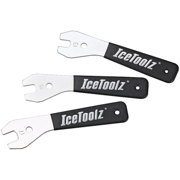 Ключи Ice Toolz, конусные, 13mm, 15mm, 17mm, CR-MO, 47X3
