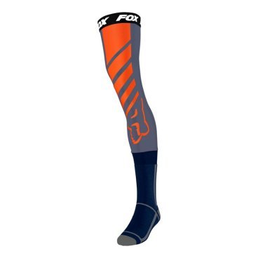 Велочулки Fox Mach One Knee Brace Sock, синий, 25895-305