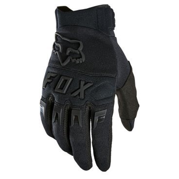 Фото Велоперчатки Fox Dirtpaw Glove, Black/Black, 2020, 25796-021-2X