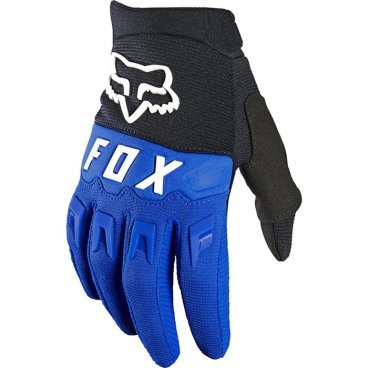 Фото Велоперчатки Fox Dirtpaw Youth Glove, подростковые, Blue, 2020, 25868-002-YL
