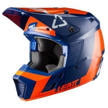 Велошлем Leatt GPX 3.5 Helmet, Orange, 2020, 1020001231