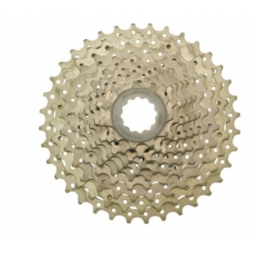 Фото Кассета велосипедная SUN RACE CSMX0, 11-36, 10 скоростей, на алюминиевом пауке, SR-11-36-10