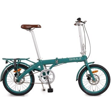 Фото Складной велосипед SHULZ Hopper XL 18" 1 sp