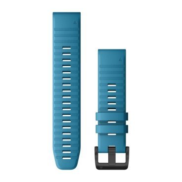 Ремешок для смарт-часов Garmin QuickFit, Silicone Band, для quatix 6, 22 mm, Cirrius Blue, 010-12863-20