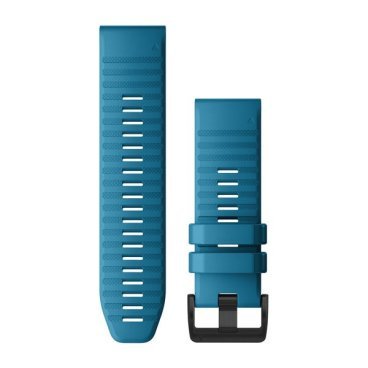 Ремешок сменный для смарт-часов Garmin QuickFit, Watch Bands, 26 мм, Silicone, Cirrus Blue, 010-12864-21