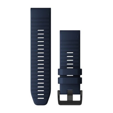 Ремешок сменный для смарт-часов Garmin QuickFit Watch Bands, 26 мм, Silicone, Captain Blue, 010-12864-22