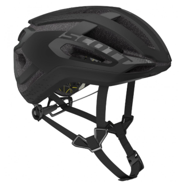 Шлем велосипедный SCOTT Centric PLUS (CE), stealth black, ES275186-6515