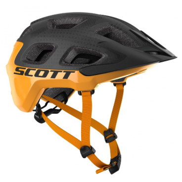 Шлем велосипедный Scott Vivo Plus (CE), dark grey/fire orange, ES275202-6524
