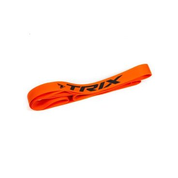 Ободная лента TRIX, 26" x 20 мм, нейлон, оранжевая, FLP-TX26-20OR