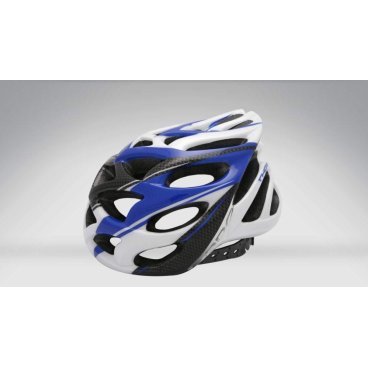 Фото Шлем велосипедный Orbea THOR, бело-синий, AHTE
