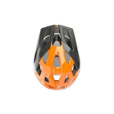 Шлем велосипедный Rudy Project CROSSWAY, Lead/Orange Fluo Shiny, HL760052
