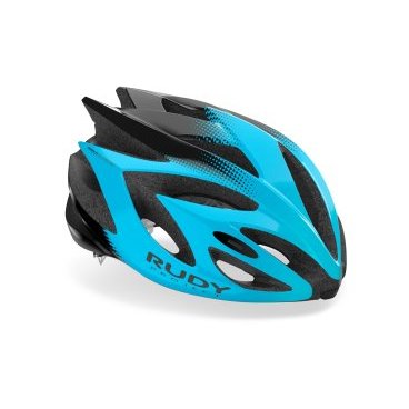 Шлем велосипедный Rudy Project RUSH, Azur/Black Shiny, HL570183