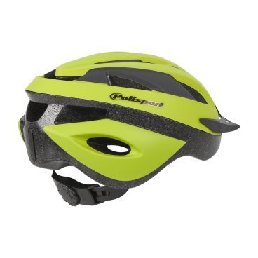 Шлем велосипедный Polisport Sport ride, lime green /black matte, PLS8741600007