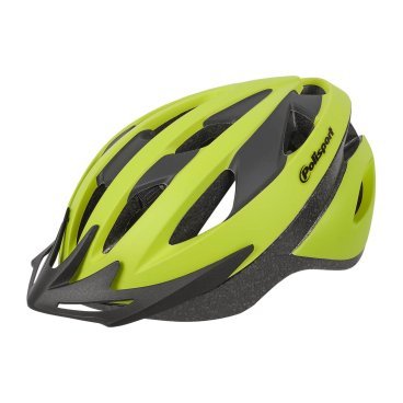 Фото Шлем велосипедный Polisport Sport ride, lime green /black matte, PLS8741600007