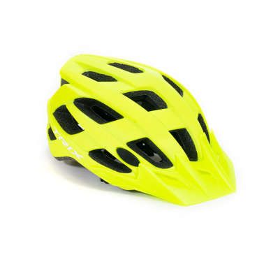 Фото Шлем велосипедный TRIX, кросс-кантри, 22 отверстия, неоновый желтый матовый, PNY24(L)NE-YELLOW