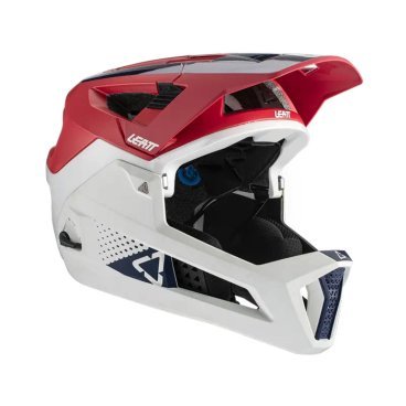 Велошлем Leatt MTB 4.0 Enduro Helmet, Chilli, 2021, 1021000541
