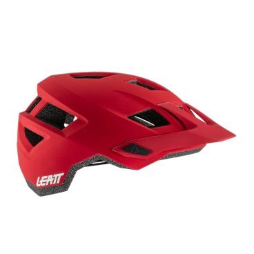 Велошлем Leatt MTB 1.0 Mountain Helmet, Chilli, 2021, 1021000840