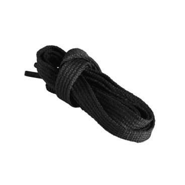 Фото Шнурки для велообуви Leatt Shoe Laces Non-Stretch Pair, black, 2023, 3020003900