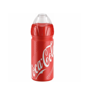 Фляга велосипедная Elite Ombra Coca-Cola, 550 мл, красный, 0150126