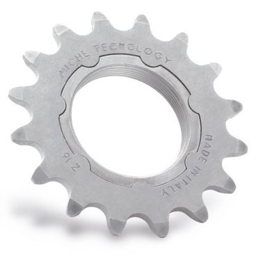 Звезда велосипедная MICHE PISTA STEEL SPROKET, трековая, 14Z, 3/32", с кольцом, SPPISK2014000